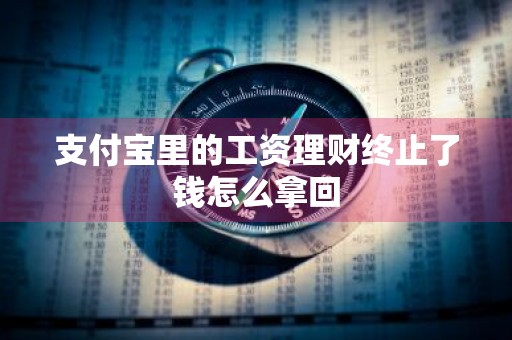 支付宝里的工资理财终止了钱怎么拿回