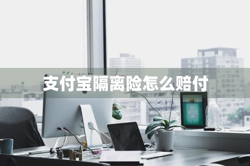 支付宝隔离险怎么赔付