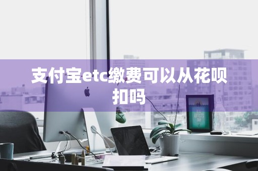 支付宝etc缴费可以从花呗扣吗