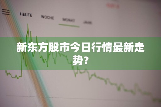 新东方股市今日行情最新走势？