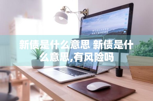 新债是什么意思 新债是什么意思,有风险吗