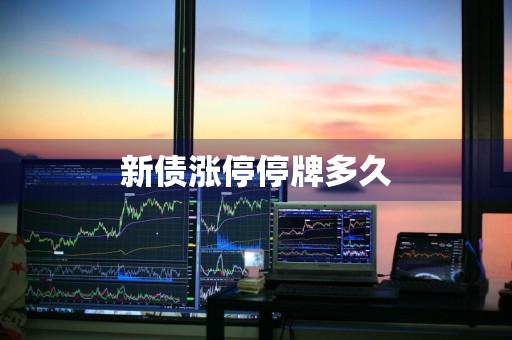 新债涨停停牌多久