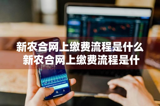 新农合网上缴费流程是什么 新农合网上缴费流程是什么样的