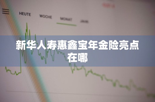 新华人寿惠鑫宝年金险亮点在哪