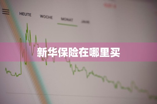 新华保险在哪里买