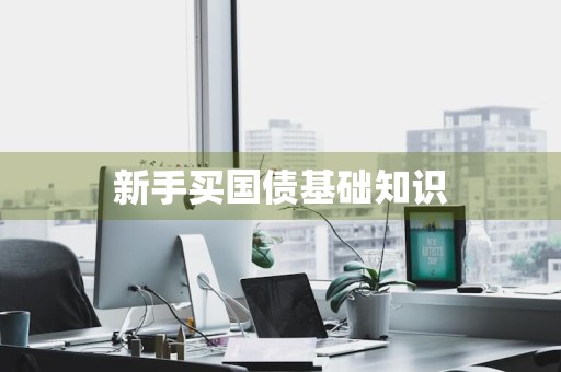 新手买国债基础知识