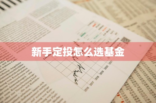新手定投怎么选基金