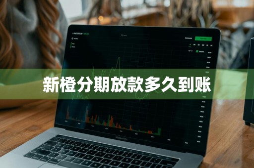 新橙分期放款多久到账