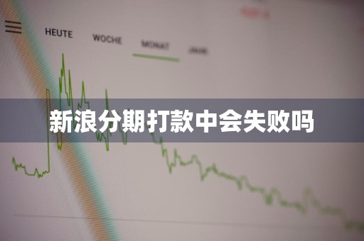 新浪分期打款中会失败吗