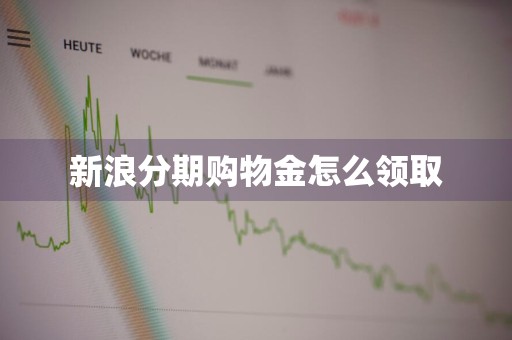 新浪分期购物金怎么领取