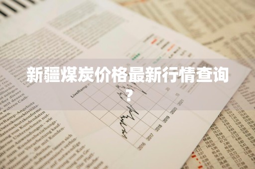 新疆煤炭价格最新行情查询？