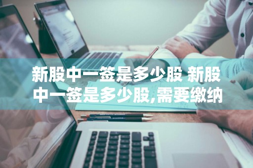 新股中一签是多少股 新股中一签是多少股,需要缴纳多少钱?