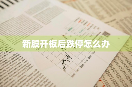 新股开板后跌停怎么办