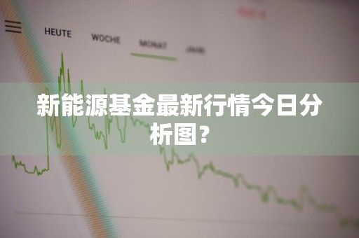新能源基金最新行情今日分析图？