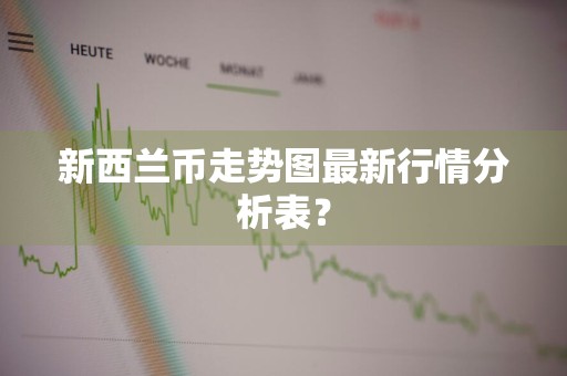 新西兰币走势图最新行情分析表？