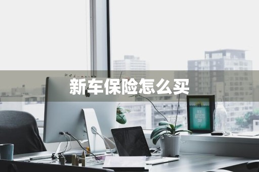 新车保险怎么买