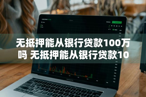无抵押能从银行贷款100万吗 无抵押能从银行贷款100万吗知乎