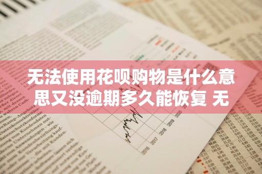 无法使用花呗购物是什么意思又没逾期多久能恢复 无法使用花呗购物是什么意思又没逾期,多久能恢复