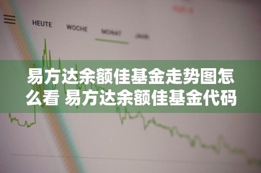 易方达余额佳基金走势图怎么看 易方达余额佳基金代码