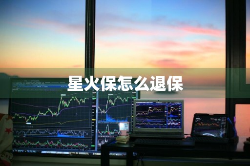 星火保怎么退保
