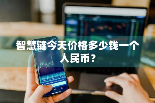 智慧链今天价格多少钱一个人民币?