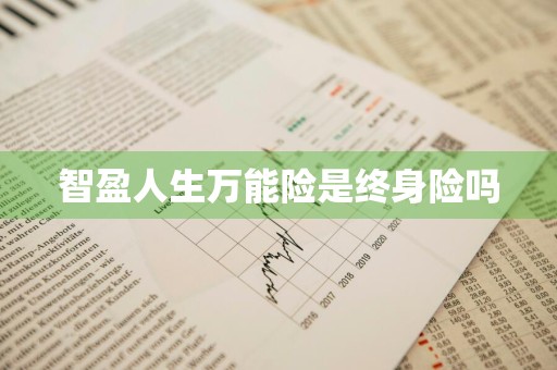 智盈人生万能险是终身险吗