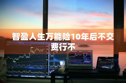智盈人生万能险10年后不交费行不