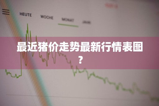 最近猪价走势最新行情表图？