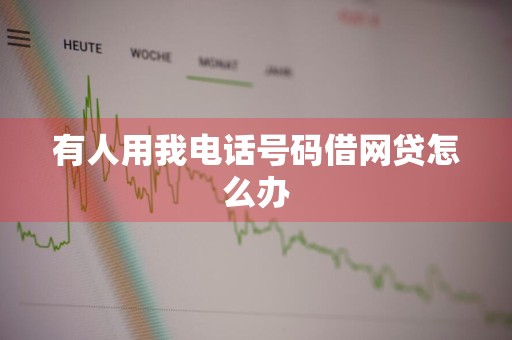 有人用我电话号码借网贷怎么办