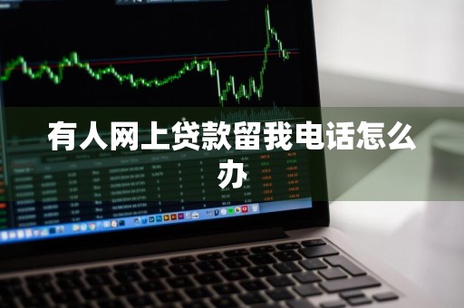 有人网上贷款留我电话怎么办
