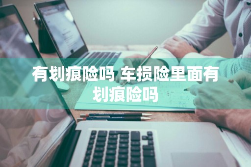 有划痕险吗 车损险里面有划痕险吗