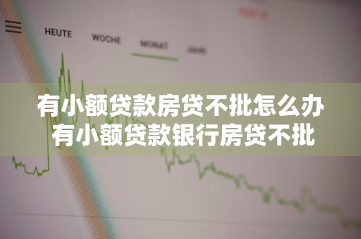 有小额贷款房贷不批怎么办 有小额贷款银行房贷不批