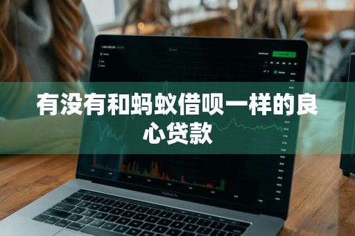 有没有和蚂蚁借呗一样的良心贷款