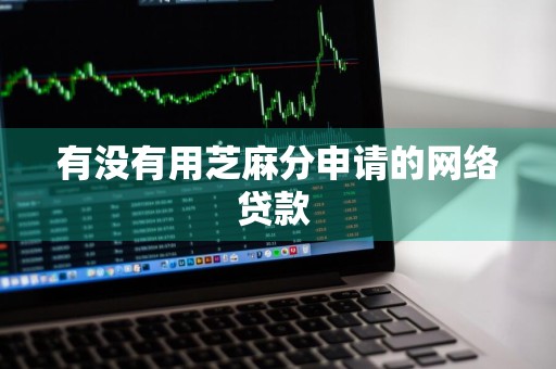 有没有用芝麻分申请的网络贷款 