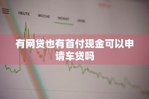 有网贷也有首付现金可以申请车贷吗