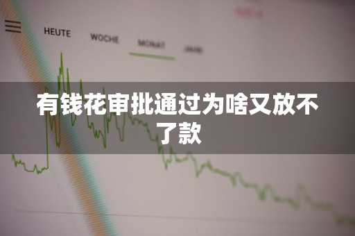 有钱花审批通过为啥又放不了款