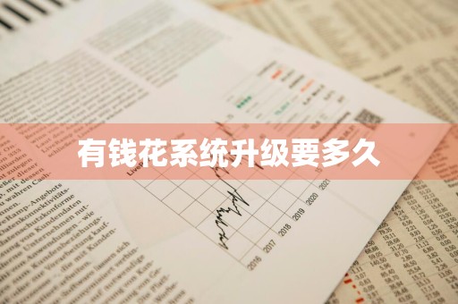 有钱花系统升级要多久