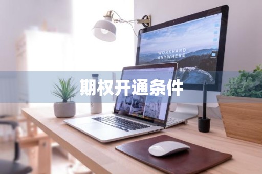 期权开通条件