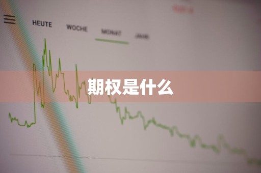 期权是什么