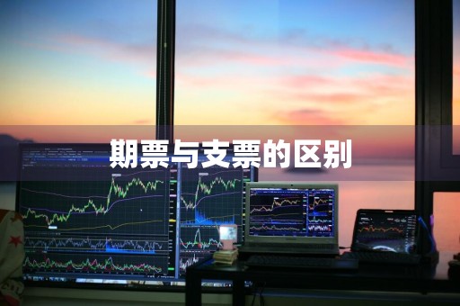 期票与支票的区别
