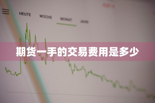 期货一手的交易费用是多少