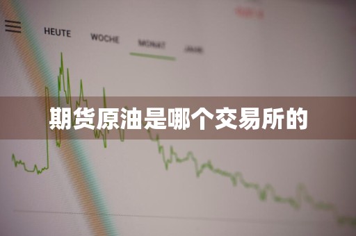 期货原油是哪个交易所的