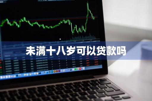 未满十八岁可以贷款吗