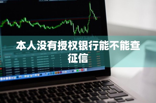 本人没有授权银行能不能查征信