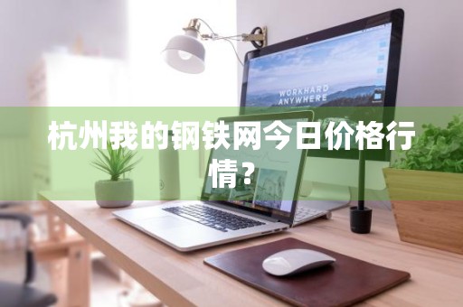 杭州我的钢铁网今日价格行情？