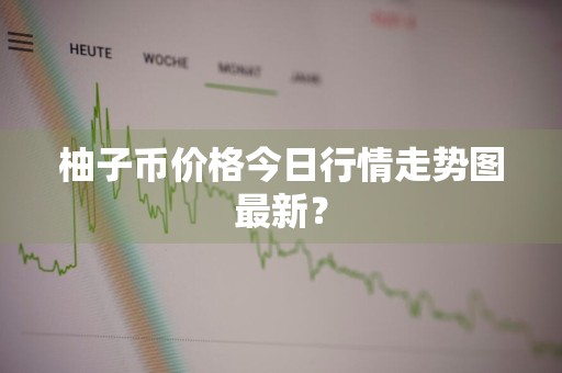 柚子币价格今日行情走势图最新？