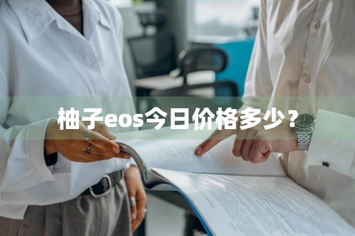 柚子eos今日价格多少？