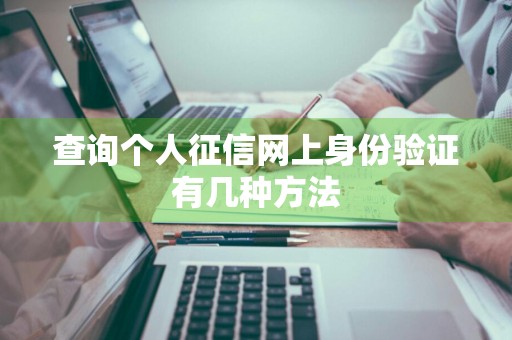查询个人征信网上身份验证有几种方法