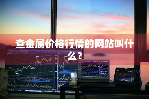 查金属价格行情的网站叫什么？