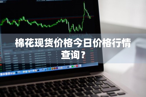 棉花现货价格今日价格行情查询？